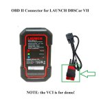 OBD2 Connector for LAUNCH CRP919BT CRP919EBT CRP919BT DBSCAR VII